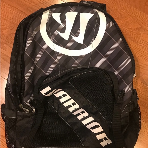 warrior lacrosse backpack